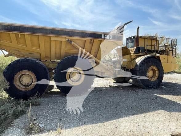 CAT D400D Зчленовані самоскиди
