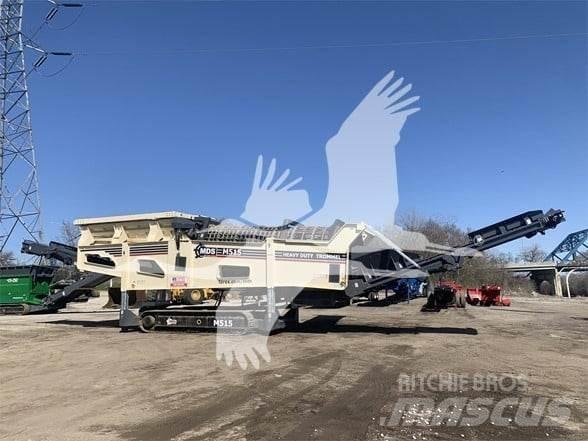 MDS M515 Просіювачі