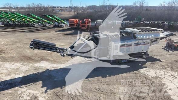 MDS M515 Просіювачі