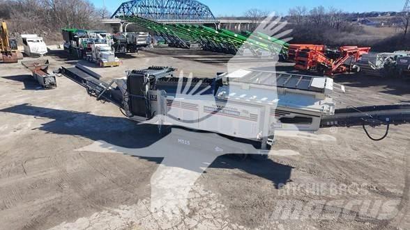 MDS M515 Просіювачі