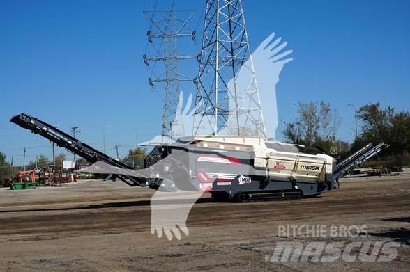MDS M616R Просіювачі