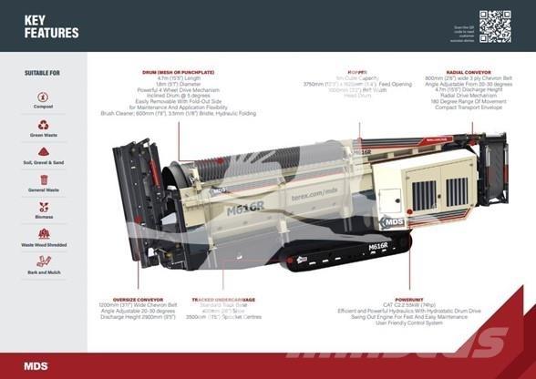 MDS M616R Просіювачі
