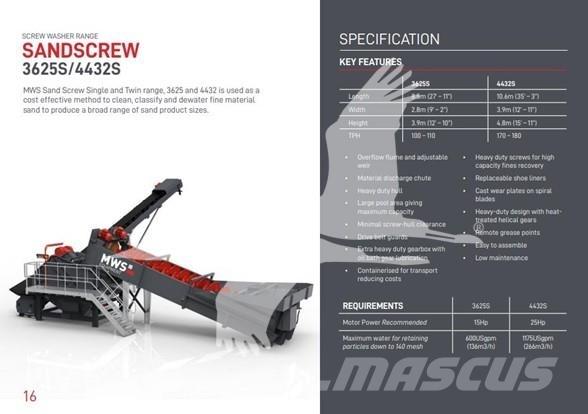 MWS 3625T Будтехніка - Інші