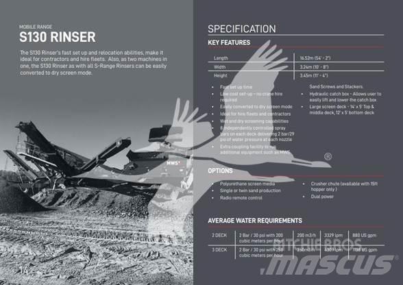 MWS S130 Будтехніка - Інші