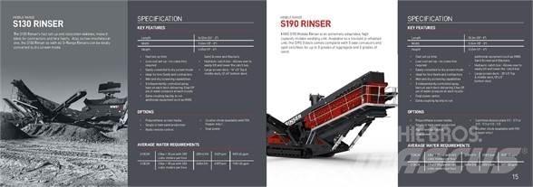 MWS S190 Будтехніка - Інші