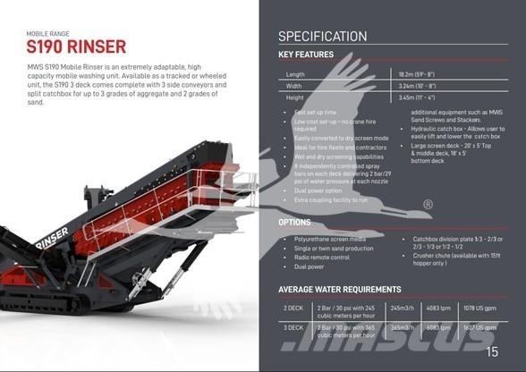 MWS S190 Будтехніка - Інші