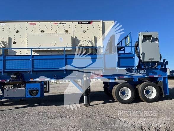 Terex 8x20 Просіювачі
