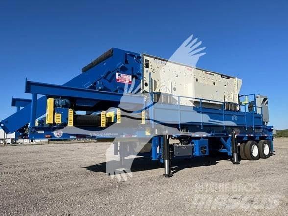 Terex 8x20 Просіювачі