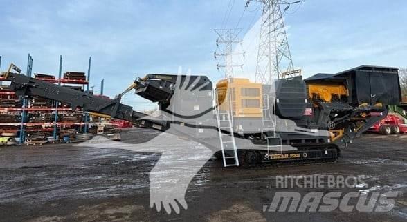 Tesab 700I Роздрібнювачі