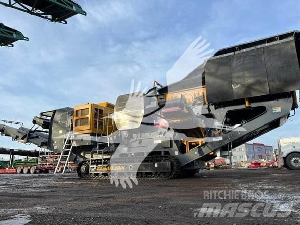 Tesab 700I Роздрібнювачі