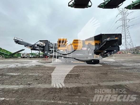 Tesab 800i Роздрібнювачі