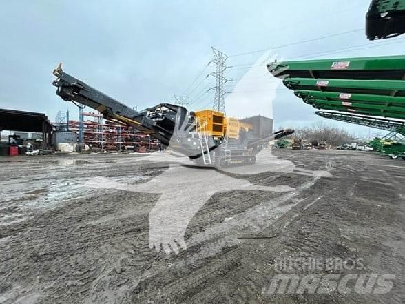Tesab 800i Роздрібнювачі