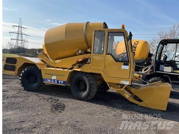 Carmix 3.5TT Бетономішалки (Автобетонозмішувачі)