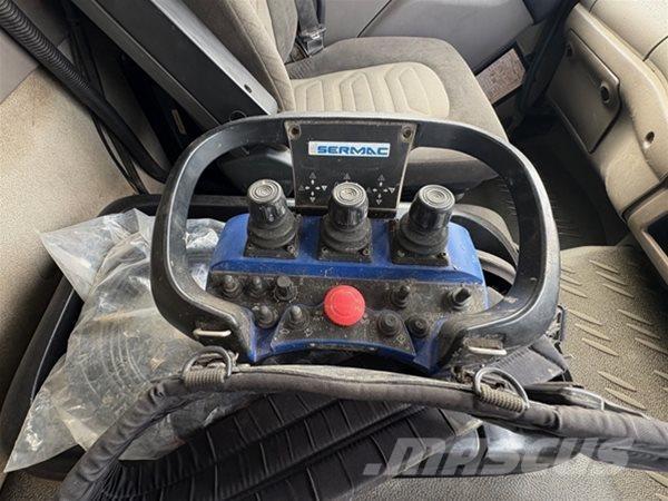 DAF / SERMAC 4ZR21 Бетононасоси