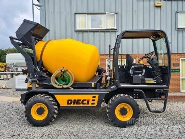 Dieci L3500 Бетономішалки (Автобетонозмішувачі)