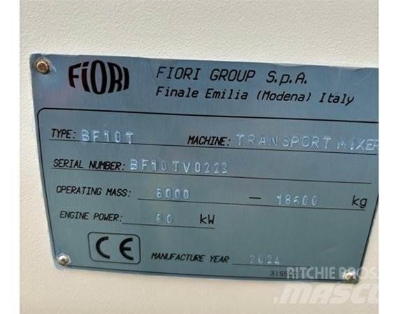 Fiori DB560T Бетономішалки (Автобетонозмішувачі)