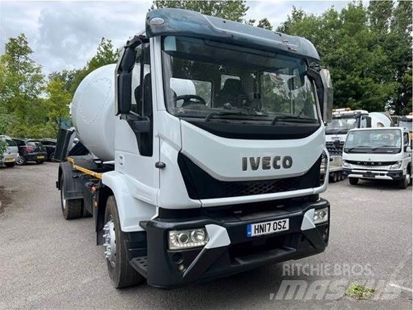 Iveco Hymix 4m3 Бетономішалки (Автобетонозмішувачі)