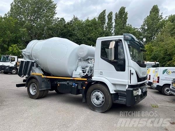 Iveco Hymix 4m3 Бетономішалки (Автобетонозмішувачі)