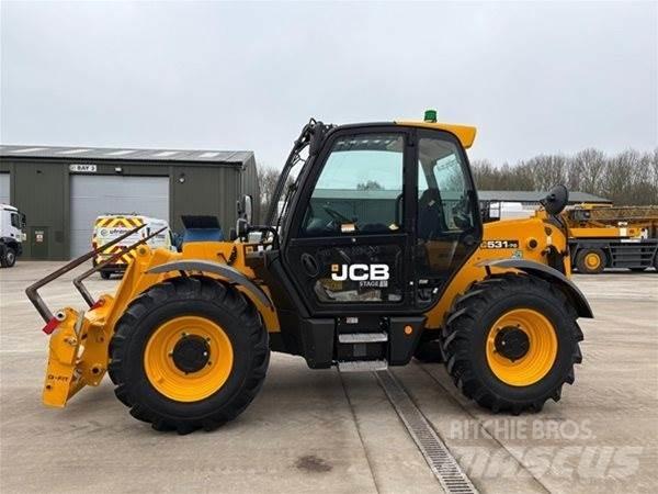 JCB 531-70 Інше