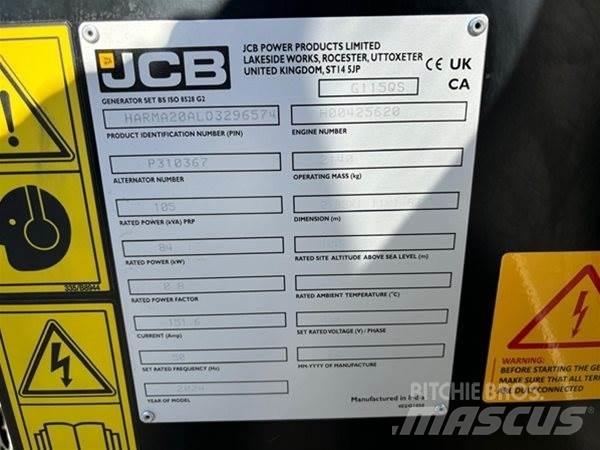 JCB G115QS Запчастини для бетонної техніки