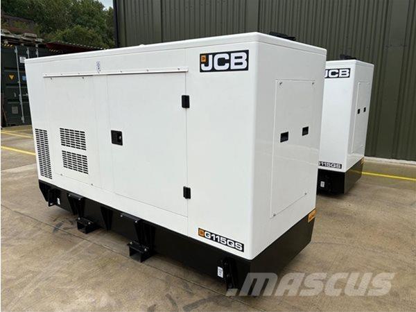 JCB G115QS Запчастини для бетонної техніки