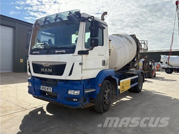 MAN McPHEE 4m3 Бетономішалки (Автобетонозмішувачі)