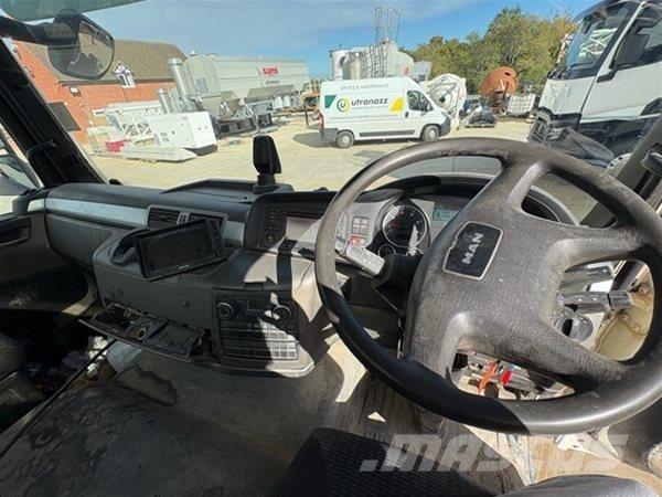 MAN McPHEE 4m3 Бетономішалки (Автобетонозмішувачі)