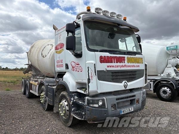 Renault HYMIX 8m3 Бетономішалки (Автобетонозмішувачі)