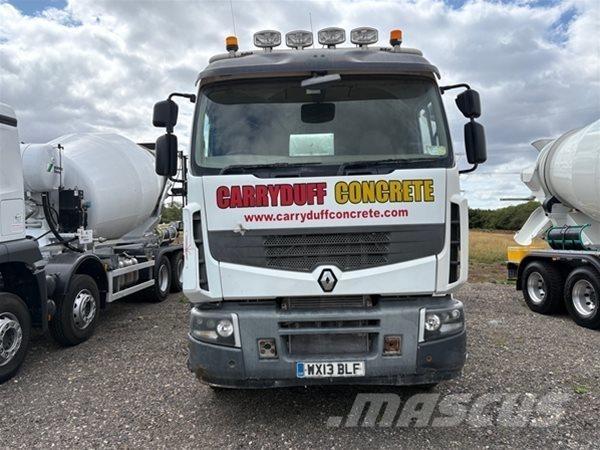 Renault HYMIX 8m3 Бетономішалки (Автобетонозмішувачі)