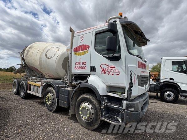 Renault HYMIX 8m3 Бетономішалки (Автобетонозмішувачі)