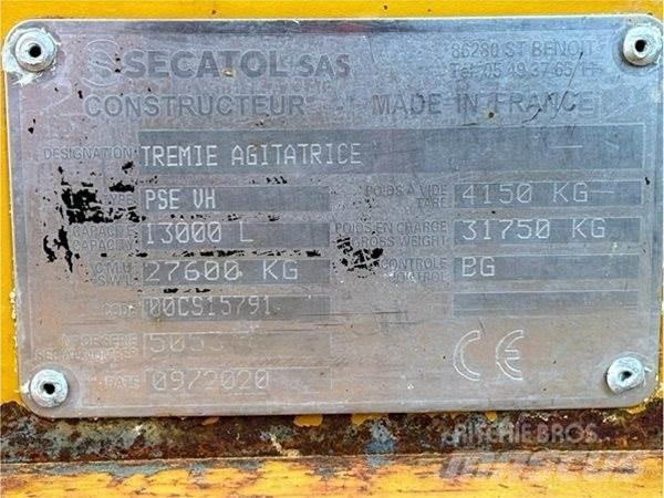 Secatol PSE VH Запчастини для бетонної техніки