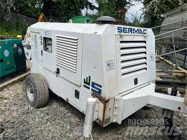  SERMAC ST70 Бетононасоси
