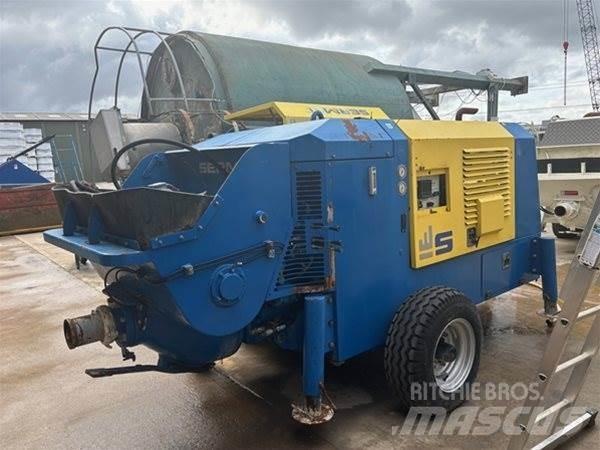 Sermac ST70 Бетононасоси