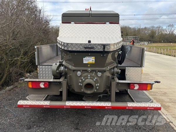 Turbosol TB40 Бетононасоси