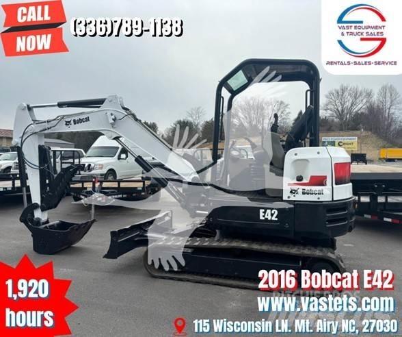Bobcat E42 Міні-екскаватори < 7т