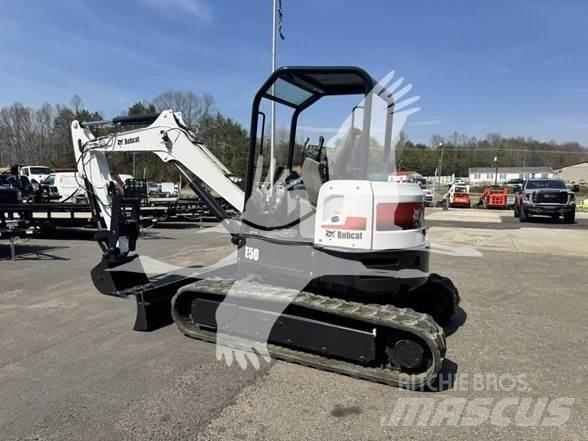 Bobcat E50 Міні-екскаватори < 7т