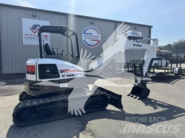 Bobcat E50 Міні-екскаватори < 7т