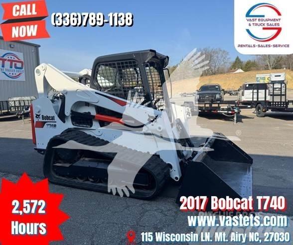 Bobcat T740 Міні-навантажувачі