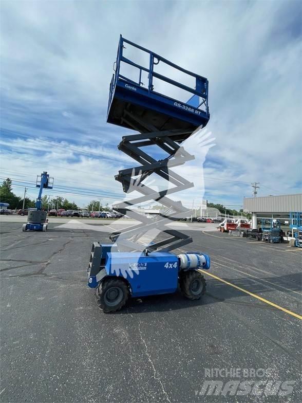 Genie GS4069RT Підйомники-ножиці
