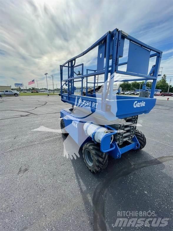 Genie GS4069RT Підйомники-ножиці