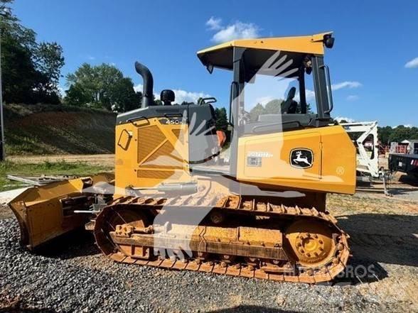 John Deere 450K Гусеничні бульдозери