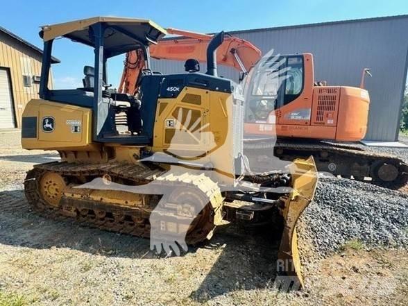 John Deere 450K Гусеничні бульдозери