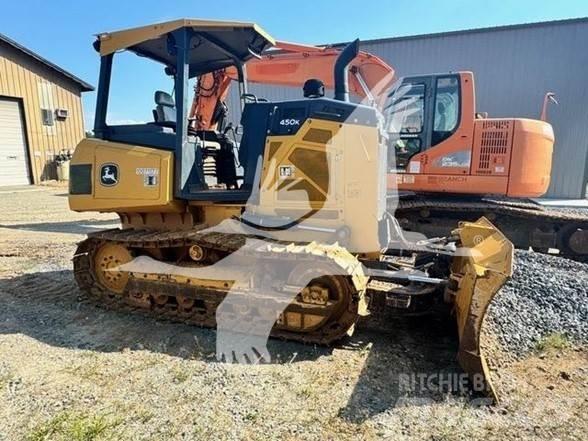 John Deere 450K Гусеничні бульдозери