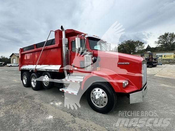 Kenworth T800 Самоскиди