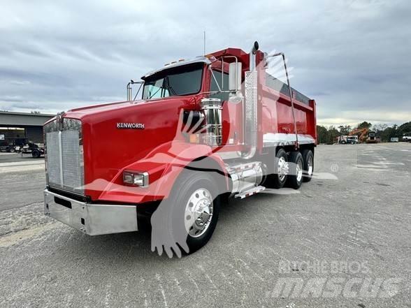 Kenworth T800 Самоскиди
