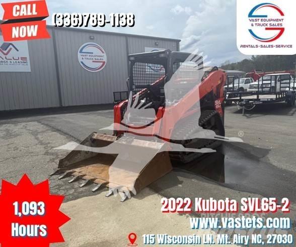 Kubota SVL65-2 Міні-навантажувачі