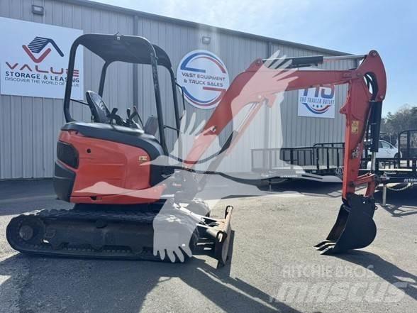 Kubota U27-4 Міні-екскаватори < 7т