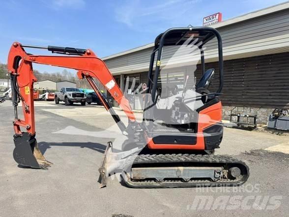 Kubota U27-4 Міні-екскаватори < 7т