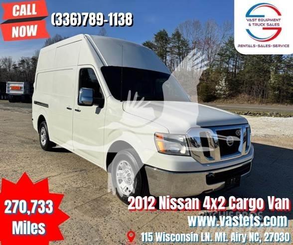 Nissan NV2500HD Будтехніка - Інші