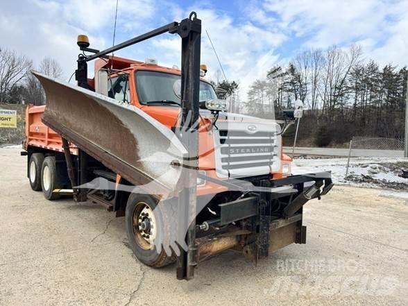 Sterling LT9500 Розсіювачі солі та піску